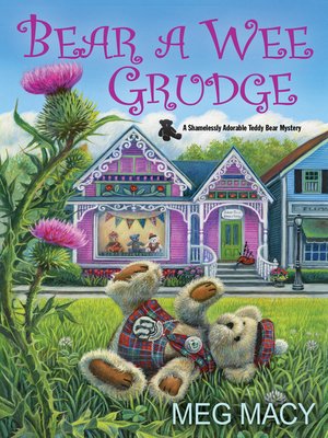 cover image of Bear a Wee Grudge